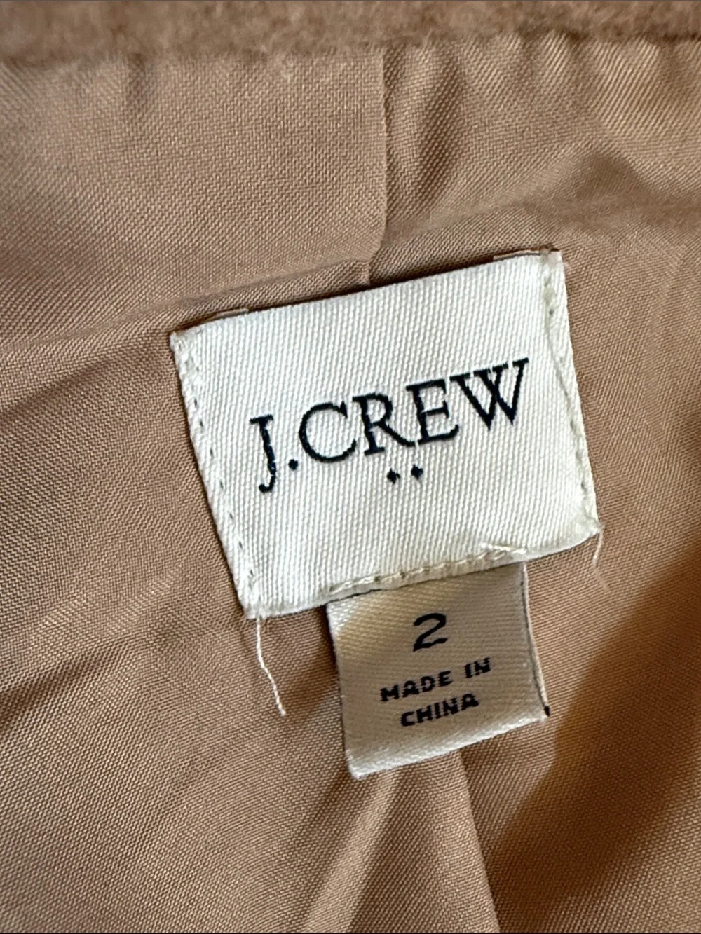 J. Crew Wool City Coat - Picture 8 of 11